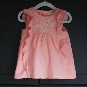 Emma's Garden | Baby Girl Cotton Ruffle Dress